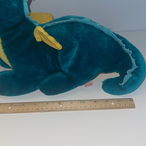 Puff the Magic Dragon 1987 plush - Picture 4 of 8